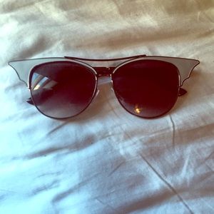 Vintage cat eye sunglasses.
